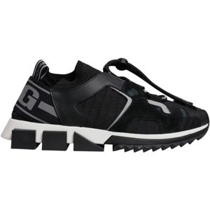 Dolce & Gabbana - Sorrento - Sneakers - Zwart