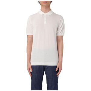 Drumohr, Heren, Tops, Wit, Maat: XL