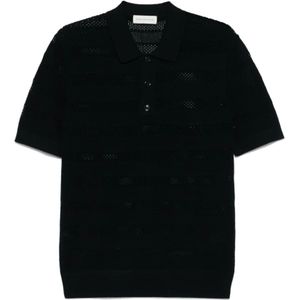 Dries Van Noten, Heren, Tops, Blauw, Maat: M