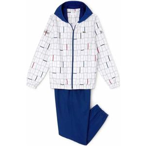 Lacoste - Hoodie Trainingspak - Wit - 100% Polyester