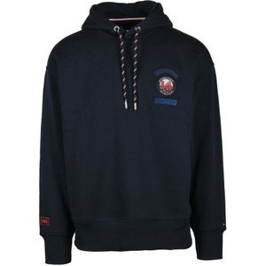 Tommy Hilfiger, Heren, Sweatshirts & Hoodies, Blauw, Maat: L Katoen,