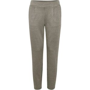 Ichi, Dames, Broeken, Beige, Maat: XS Poliester,