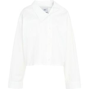 Won Hundred, Dames, Blouses & Shirts, Wit, Maat: L Katoen,