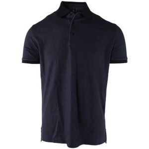 Etro, Heren, Tops, Blauw, Maat: L Katoen,