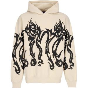 Octopus, Heren, Sweatshirts & Hoodies, Beige, Maat: XS Katoen,