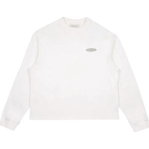 Bram's Fruit, Heren, Tops, Wit, Maat: S Katoen,