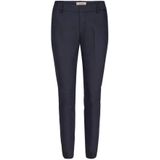 MOS Mosh, Dames, Broeken, Blauw, Maat: 2XS Katoen,