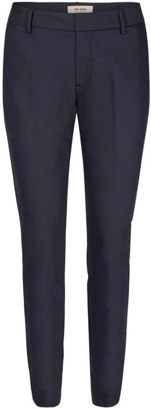 MOS Mosh, Dames, Broeken, Blauw, Maat: 2XS Katoen,