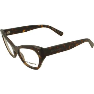 Dolce & Gabbana, Dames, Accessoires, Bruin, Maat: 52 MM Nylon,