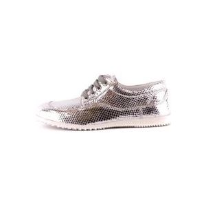 Hogan Stijlvolle Comfort Sneakers , Gray , Dames , Maat: 36 1/2 EU