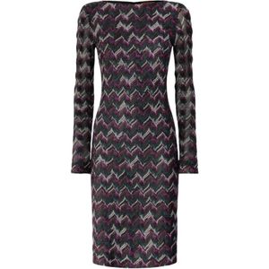 Missoni, Dames, Jurken, Veelkleurig, Maat: M Viscose,