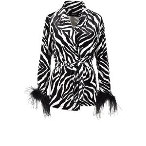 Giulia N Couture, Dames, Jassen, Veelkleurig, Maat: XS Poliester,