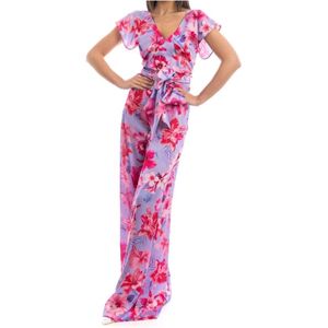 Pinko, Dames, Jumpsuits & Playsuits, Veelkleurig, Maat: S