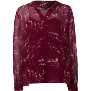 Armani Exchange, Dames, Blouses & Shirts, Veelkleurig, Maat: L