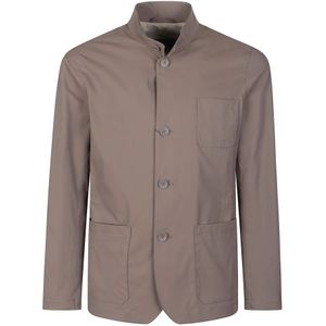 Herno, Heren, Jassen, Beige, Maat: XL Katoen,