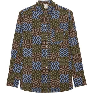 Ines de la Fressange Paris, Dames, Blouses & Shirts, Veelkleurig, Maat: 2XS Katoen,