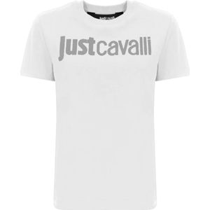 Just Cavalli, Dames, Tops, Wit, Maat: XS