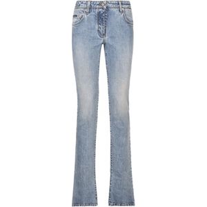 Dolce & Gabbana - Flared Jeans - Blauw - Katoen
