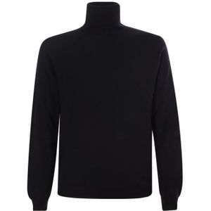 Zanone, Heren, Truien, Blauw, Maat: 4XL Wol,