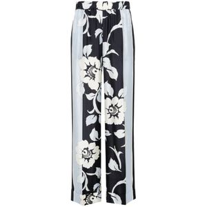 P.a.r.o.s.h., Dames, Broeken, Veelkleurig, Maat: XS Zijde,