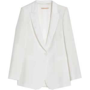 Pennyblack, Dames, Jassen, Wit, Maat: 3XS Poliester,