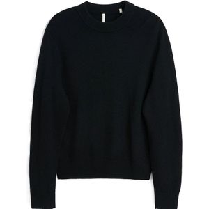 Sunflower, Heren, Truien, Zwart, Maat: XL Wol,