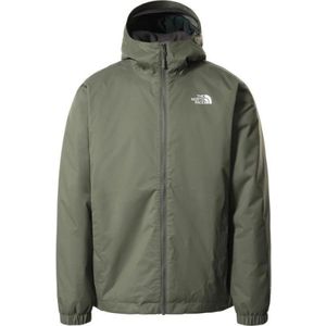 The North Face, Heren, Jassen, Groen, Maat: XL Leer,