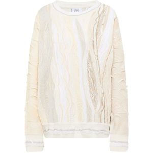 Carlo Colucci, Dames, Truien, Veelkleurig, Maat: M