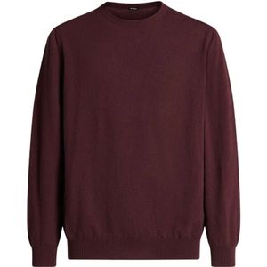 Kiton, Heren, Truien, Bruin, Maat: 3XL Kasjmier,