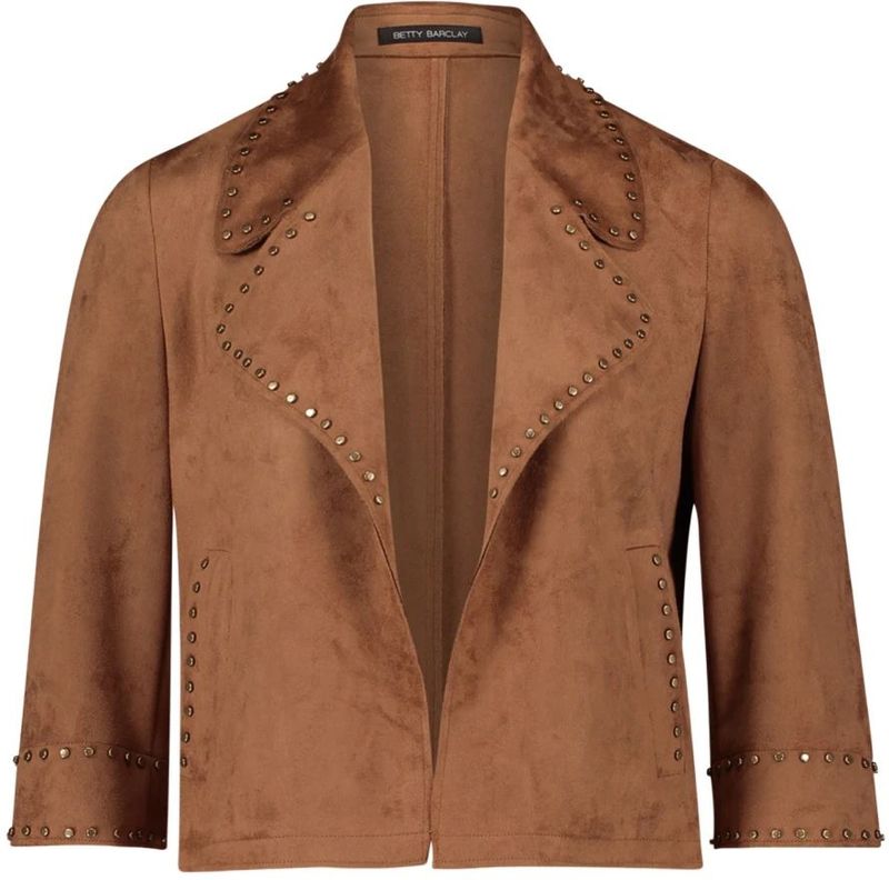 Betty Barclay - Blazerjas - Bruin - Dames