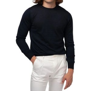 Gran Sasso, Heren, Truien, Blauw, Maat: 2XL Zijde,