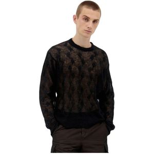 Stüssy, Heren, Truien, Zwart, Maat: L Wol,