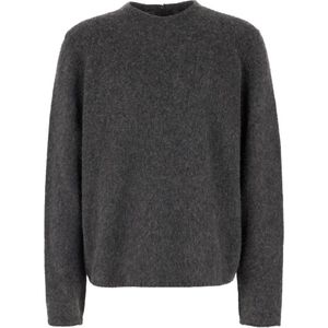 Zegna, Heren, Truien, Grijs, Maat: XL Kasjmier,