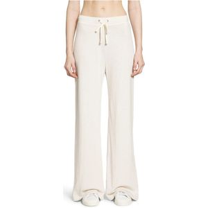 James Perse, Dames, Broeken, Wit, Maat: 7XL Katoen,