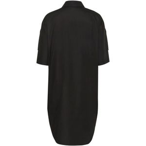 Kaffe - Overhemdjurk - Zwart - Dames