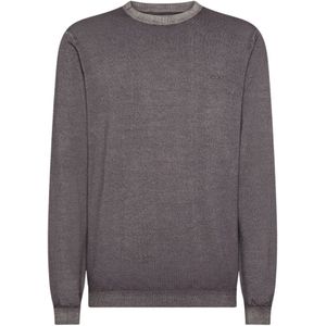 Sun68, Heren, Truien, Grijs, Maat: S