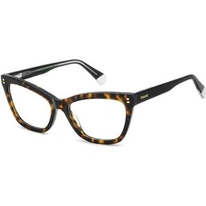 Polaroid, Dames, Accessoires, Bruin, Maat: 55 MM