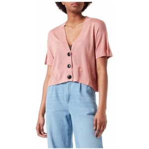 Tom Tailor, Dames, Truien, Roze, Maat: 2XL