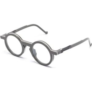 Vava Eyewear, unisex, Accessoires, Grijs, Maat: 45 MM