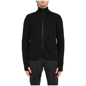 Jg1, Heren, Truien, Zwart, Maat: L Katoen,