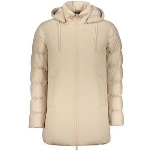 Herno, Heren, Jassen, Beige, Maat: L Viscose,