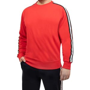 Diesel, Heren, Sweatshirts & Hoodies, Rood, Maat: S Katoen,