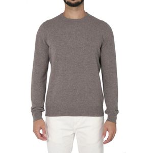 La Fileria, Heren, Truien, Bruin, Maat: 5XL Poliester,