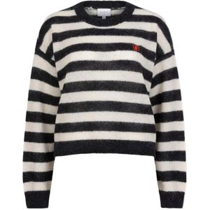 Dante 6, Dames, Truien, Zwart, Maat: XS Wol,