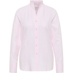 Eterna - Overhemdblouse - Roze - Regular fit - EASY IRON