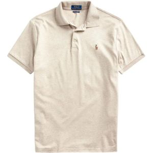 Polo Ralph Lauren, Heren, Tops, Beige, Maat: S Katoen,