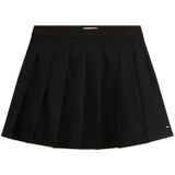 Tommy Hilfiger - TIMELESS WOOL PLEATED MINI SKIRT - Plissérok - Zwart