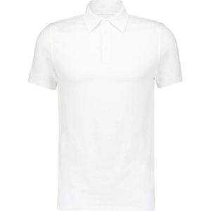 Majestic Filatures, Heren, Tops, Wit, Maat: 2XL Katoen,