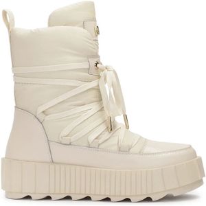 Kazar, Dames, Schoenen, Beige, Maat: 35 EU Leer,