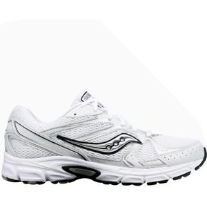 Saucony, Heren, Schoenen, Grijs, Maat: 45 EU Synthetisch,